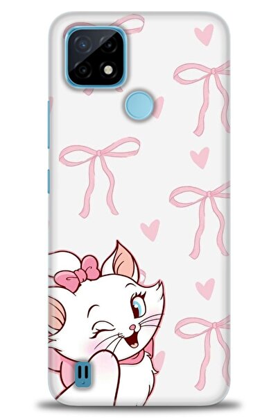 realme C21 Compatible A+ Plus Case + Ceramic Unbreakable Screen Protector - 212