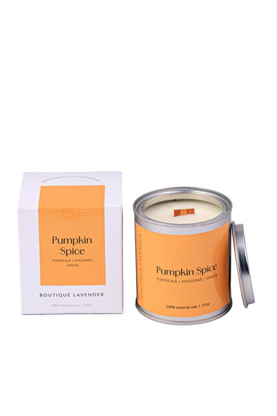 Boutique Lavender Lumânare Picantă cu Dovleac 250g