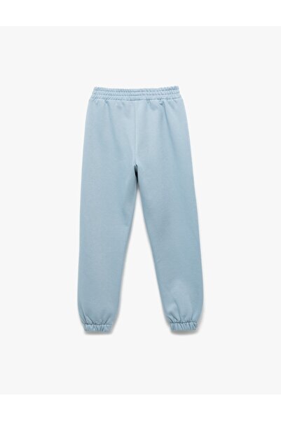 Koton Kız Çocuk Eşofman Alt 6Wkg40102Ak MAVİ
