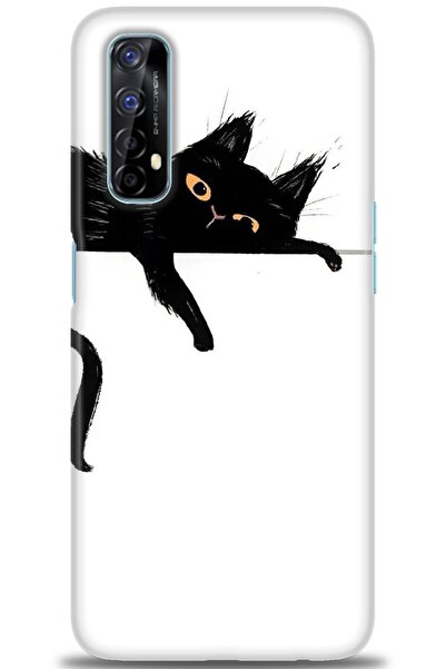 realme 7 Compatible A+ Plus Case + Ceramic Unbreakable Screen Protector - 63