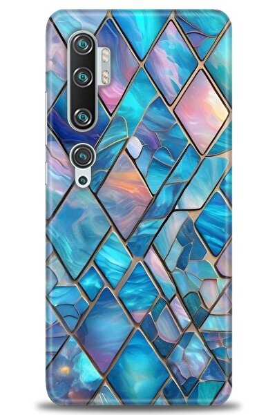 kılıfevreni جراب متوافق مع هاتف Xiaomi Mi Note 10 Pro A+ Plus + واقي شاشة سير...