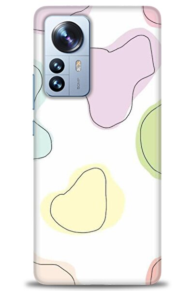 kılıfevreni حافظة متوافقة مع هاتف Xiaomi Mi 12 + واقي شاشة من السيراميك غير ق...