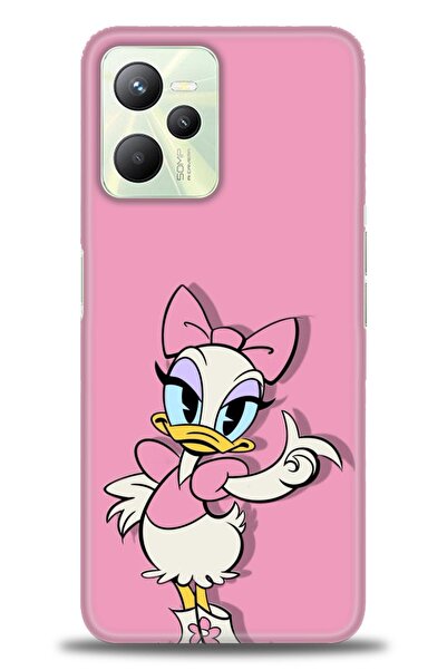 realme حافظة متوافقة مع C35 A+ Plus + واقي شاشة سيراميك غير قابل للكسر - 406