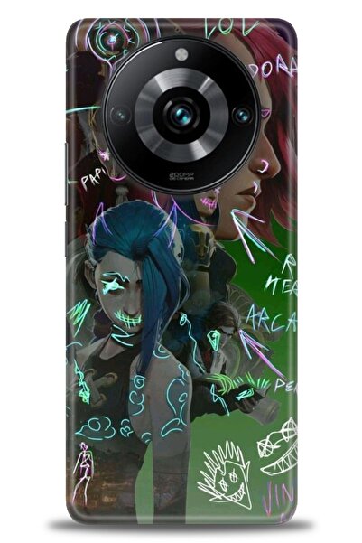 kılıfevreni جراب A+ Plus متوافق مع هاتف Realme 11 Pro Plus + واقي شاشة سيرامي...