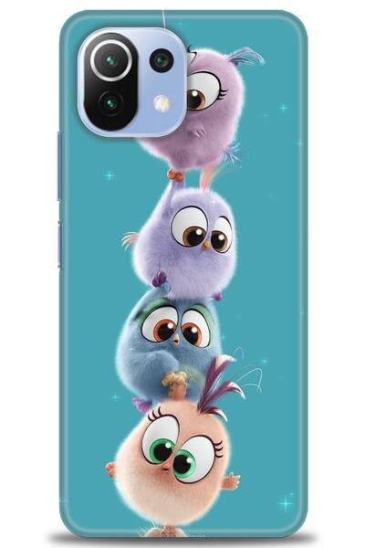 kılıfevreni غطاء متوافق مع هاتف Xiaomi Mi 11 Lite A+ Plus غطاء HD مطبوع - غطا...