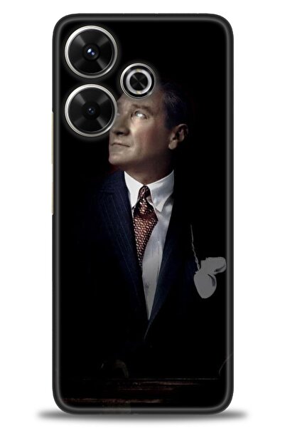 kılıfevreni جراب متوافق مع هاتف Xiaomi Redmi 13 4G A+ Plus + واقي شاشة سيرامي...