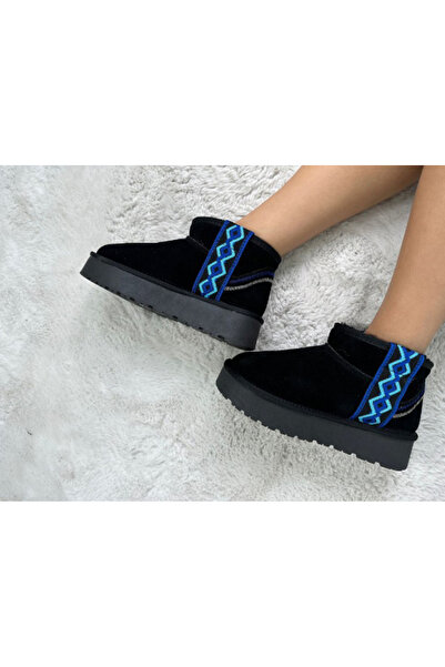 SOFILINE Ghete negre din piele naturală W5829 118