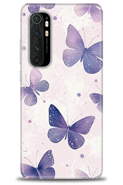 kılıfevreni حافظة متوافقة مع هاتف Xiaomi Mi Note 10 Lite + واقي شاشة من السير...