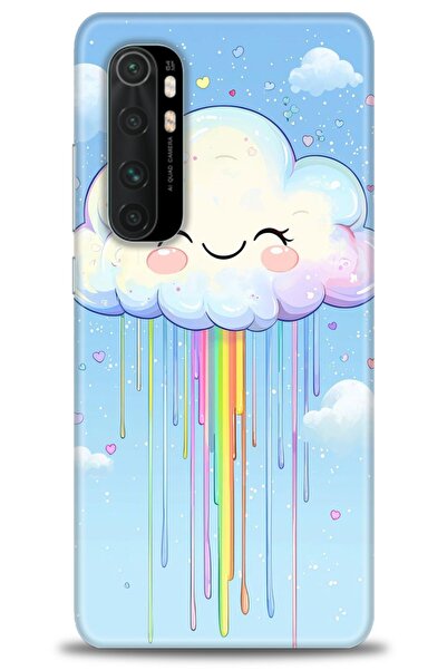 kılıfevreni حافظة متوافقة مع هاتف Xiaomi Mi Note 10 Lite + واقي شاشة من السير...