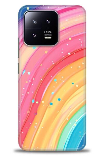 kılıfevreni جراب متوافق مع هاتف Xiaomi Mi 13 A+ Plus + واقي شاشة سيراميك غير ...