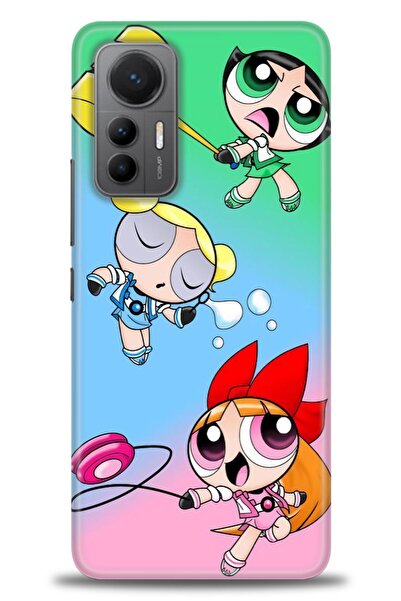 kılıfevreni غطاء متوافق مع هاتف Xiaomi Mi 12 Lite A+ Plus HD مطبوع - غطاء من ...