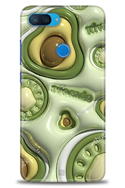 kılıfevreni غطاء متوافق مع هاتف Xiaomi Mi 8 Lite A+ Plus HD مطبوع - غطاء من ا...