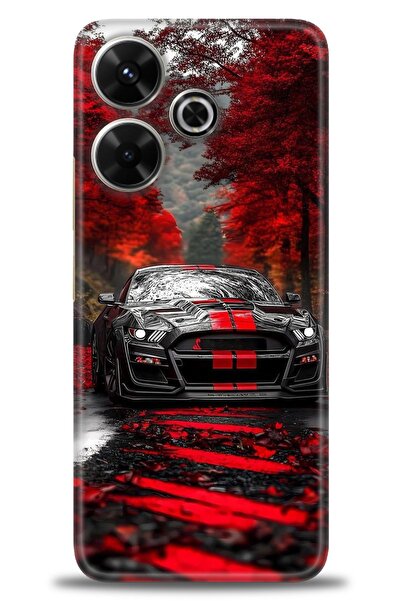 kılıfevreni جراب متوافق مع هاتف Xiaomi Redmi 13 4G A+ Plus + واقي شاشة سيرامي...