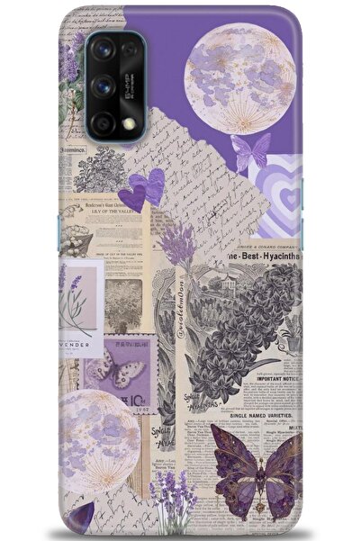 kılıfevreni غطاء متوافق مع هاتف Realme 7 Pro A+ Plus غطاء HD مطبوع - غطاء سيل...