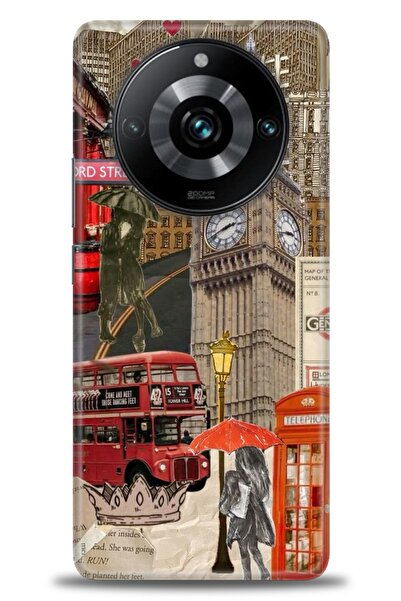 kılıfevreni جراب A+ Plus متوافق مع هاتف Realme 11 Pro Plus + واقي شاشة سيرامي...