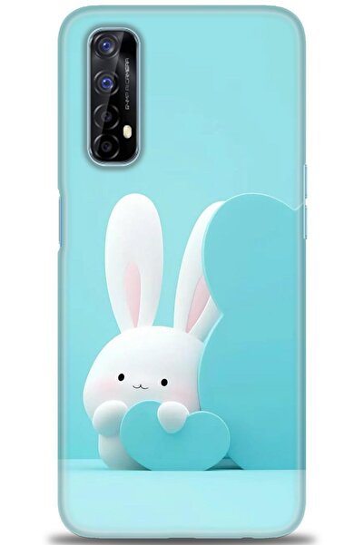 kılıfevreni غطاء متوافق مع هاتف Realme 7 A+ Plus غطاء HD مطبوع - غطاء من السي...