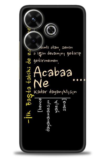 kılıfevreni جراب متوافق مع هاتف Xiaomi Redmi 13 4G A+ Plus + واقي شاشة سيرامي...