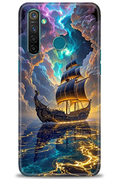 kılıfevreni غطاء متوافق مع هاتف Realme 5 Pro A+ Plus غطاء HD مطبوع - غطاء من ...