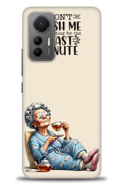 kılıfevreni غطاء متوافق مع هاتف Xiaomi Mi 12 Lite A+ Plus HD مطبوع - غطاء من ...