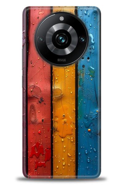 realme حافظة متوافقة مع 11 برو بلس + واقي شاشة سيراميك غير قابل للكسر - 435