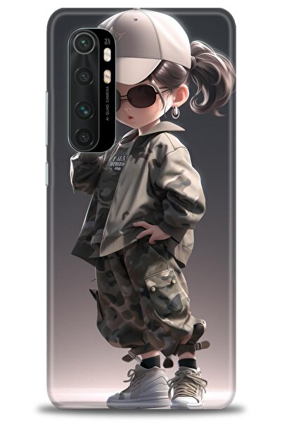 kılıfevreni حافظة متوافقة مع هاتف Xiaomi Mi Note 10 Lite + واقي شاشة من السير...