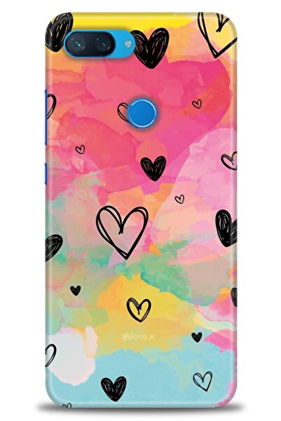 kılıfevreni غطاء متوافق مع هاتف Xiaomi Mi 8 Lite A+ Plus HD مطبوع - غطاء من ا...