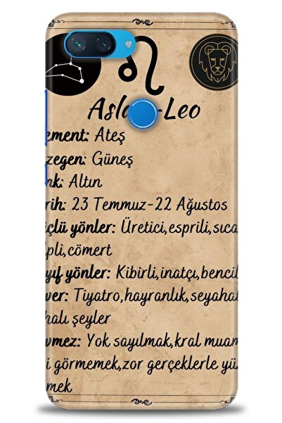 kılıfevreni غطاء متوافق مع هاتف Xiaomi Mi 8 Lite A+ Plus HD مطبوع - غطاء من ا...