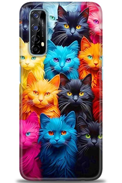 realme 7 Compatible A+ Plus Case + Ceramic Unbreakable Screen Protector - 70