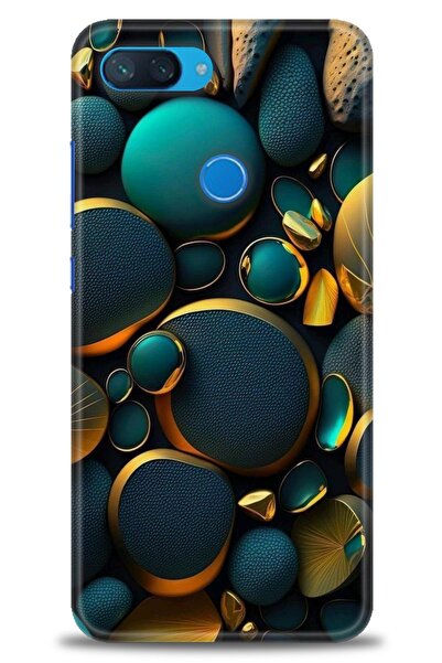 kılıfevreni غطاء متوافق مع هاتف Xiaomi Mi 8 Lite A+ Plus HD مطبوع - غطاء من ا...