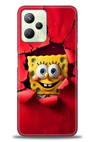 kılıfevreni غطاء متوافق مع هاتف Realme C35 A+ Plus غطاء HD مطبوع - غطاء من ال...