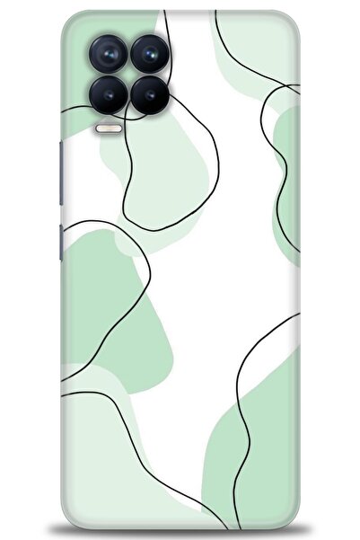 realme 8 Compatible A+ Plus Case + Ceramic Unbreakable Screen Protector - 175