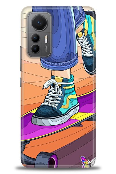 kılıfevreni غطاء متوافق مع هاتف Xiaomi Mi 12 Lite A+ Plus HD مطبوع - غطاء من ...