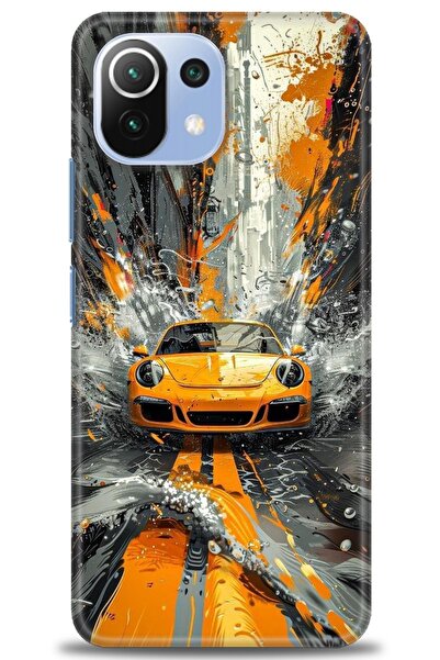 kılıfevreni غطاء متوافق مع هاتف Xiaomi Mi 11 Lite A+ Plus HD مطبوع - غطاء من ...