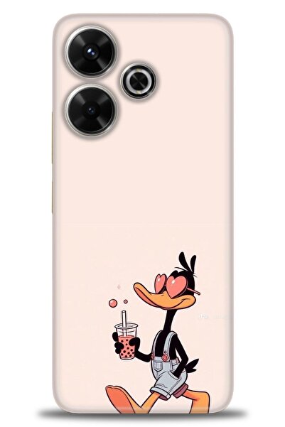 kılıfevreni جراب متوافق مع هاتف Xiaomi Redmi 13 4G A+ Plus + واقي شاشة سيرامي...