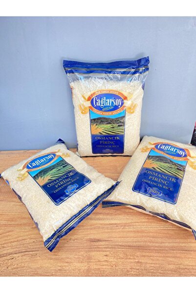 R.GÜLTEKİN ÇAĞLARSOY OSMANCIK PİRİNÇ 2,5 KG ( 1 ADET)