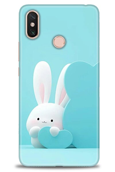 kılıfevreni حافظة متوافقة مع هاتف Xiaomi Mi Max 3 + واقي شاشة من السيراميك غي...