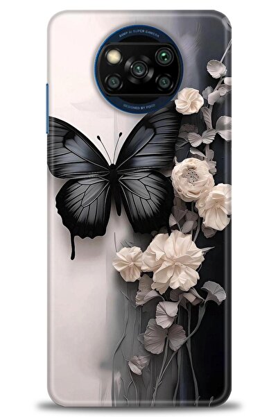 kılıfevreni Poco X3 Pro Uyumlu HD Kalite Silikon Kılıf + 9H Seramik Kırılmaz ...