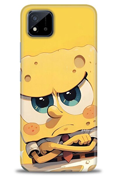 kılıfevreni غطاء متوافق مع هاتف Realme C11 2021 A+ Plus غطاء HD مطبوع - غطاء ...