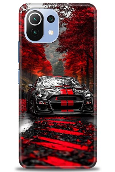 kılıfevreni غطاء متوافق مع هاتف Xiaomi Mi 11 Lite A+ Plus غطاء HD مطبوع - غطا...