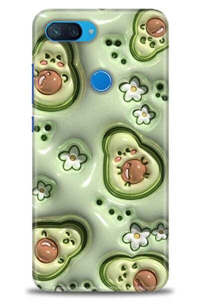 kılıfevreni غطاء متوافق مع هاتف Xiaomi Mi 8 Lite A+ Plus HD مطبوع - غطاء من ا...