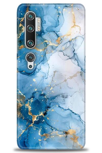 kılıfevreni حافظة متوافقة مع هاتف Xiaomi Mi Note 10 Pro + واقي شاشة من السيرا...