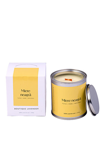 Boutique Lavender Lumânare Miere și Tutun 250 gr