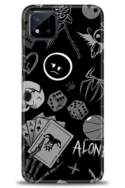 kılıfevreni غطاء متوافق مع هاتف Realme C11 2021 A+ Plus غطاء HD مطبوع - غطاء ...