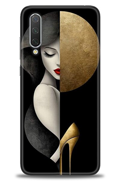 kılıfevreni غطاء متوافق مع هاتف Xiaomi Mi 9 Lite A+ Plus HD مطبوع - غطاء من ا...