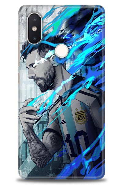 kılıfevreni حافظة متوافقة مع هاتف Xiaomi Mi 8 SE + واقي شاشة من السيراميك غير...