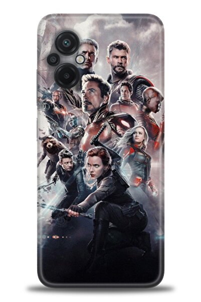 kılıfevreni غطاء متوافق مع هاتف Xiaomi Poco M5 A+ Plus غطاء HD مطبوع - غطاء م...