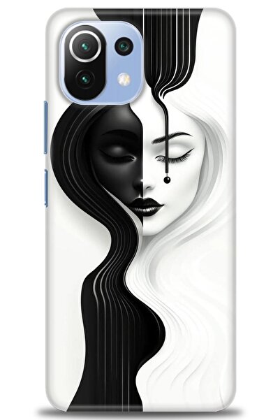 kılıfevreni غطاء متوافق مع هاتف Xiaomi Mi 11 Lite A+ Plus HD مطبوع - غطاء من ...