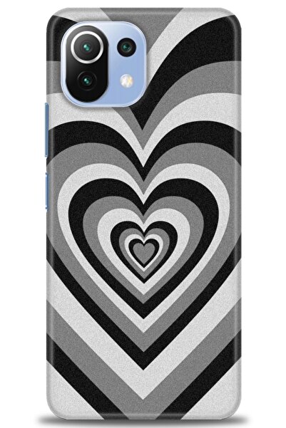 kılıfevreni غطاء متوافق مع هاتف Xiaomi Mi 11 Lite A+ Plus غطاء HD مطبوع - غطا...