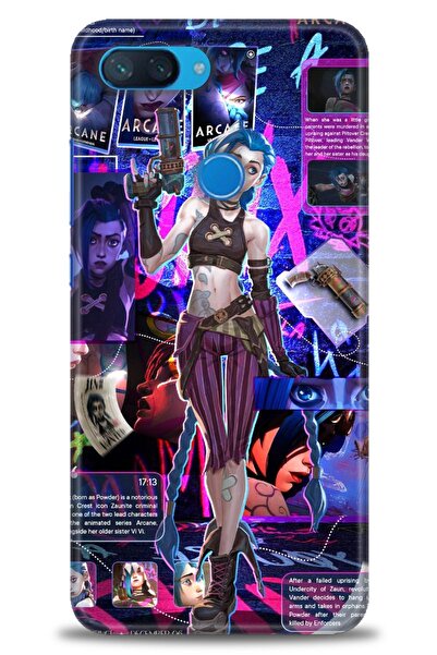 kılıfevreni غطاء متوافق مع هاتف Xiaomi Mi 8 Lite A+ Plus HD مطبوع - غطاء سيلي...