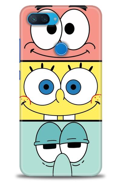 kılıfevreni غطاء متوافق مع هاتف Xiaomi Mi 8 Lite A+ Plus HD مطبوع - غطاء من ا...